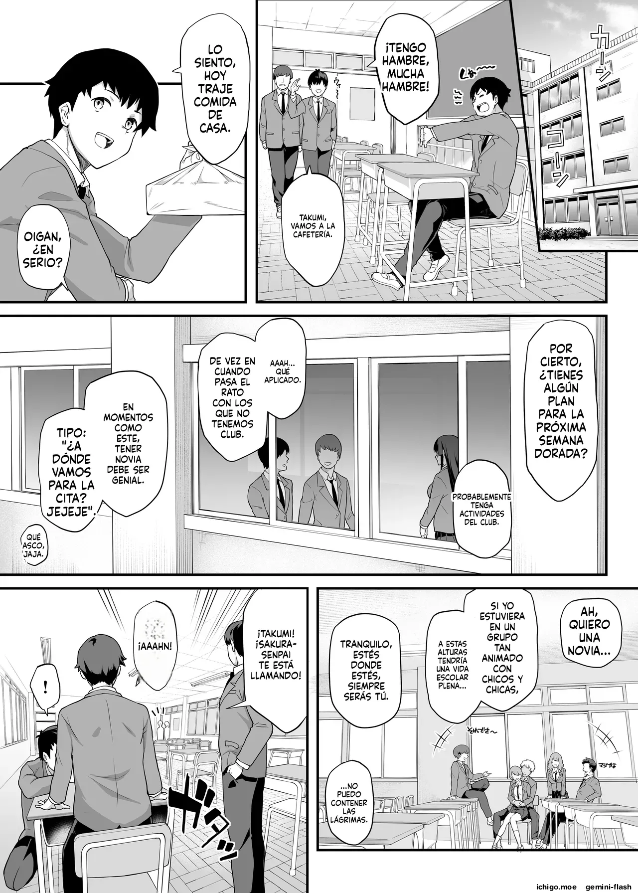 Kendoubu Shushou de Osananajimi no Bijin de Tsuyoi Boku no Kanojo ga, Charao ni Assari Otosareru Wake ga Nai page 3 full