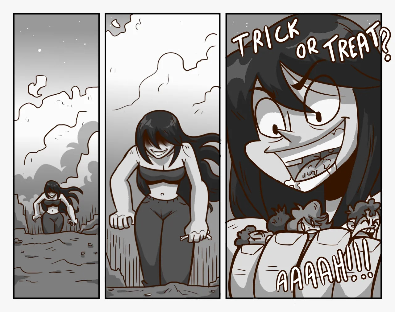 GiantessVore - A Hungry Night page 3 full