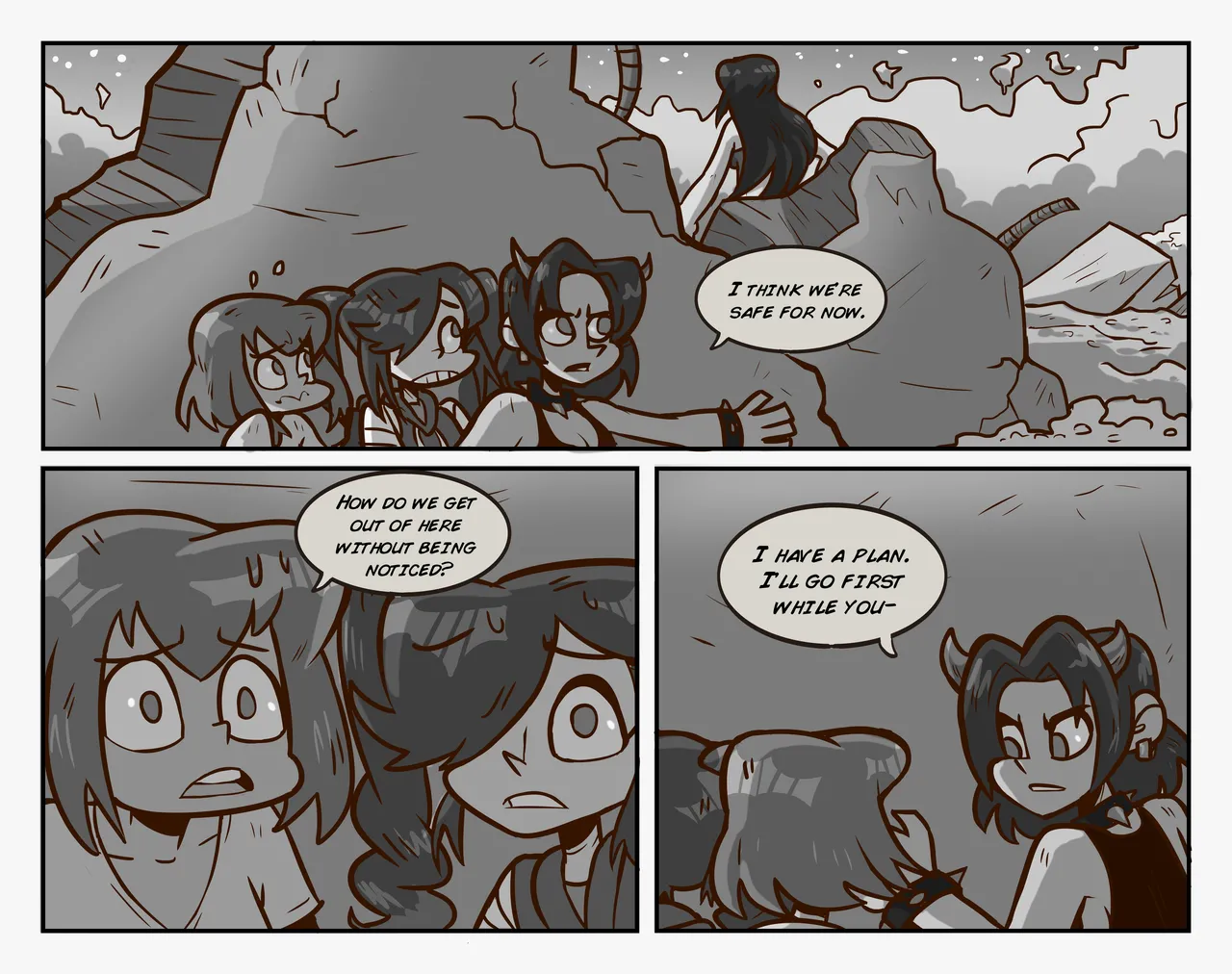 GiantessVore - A Hungry Night page 5 full