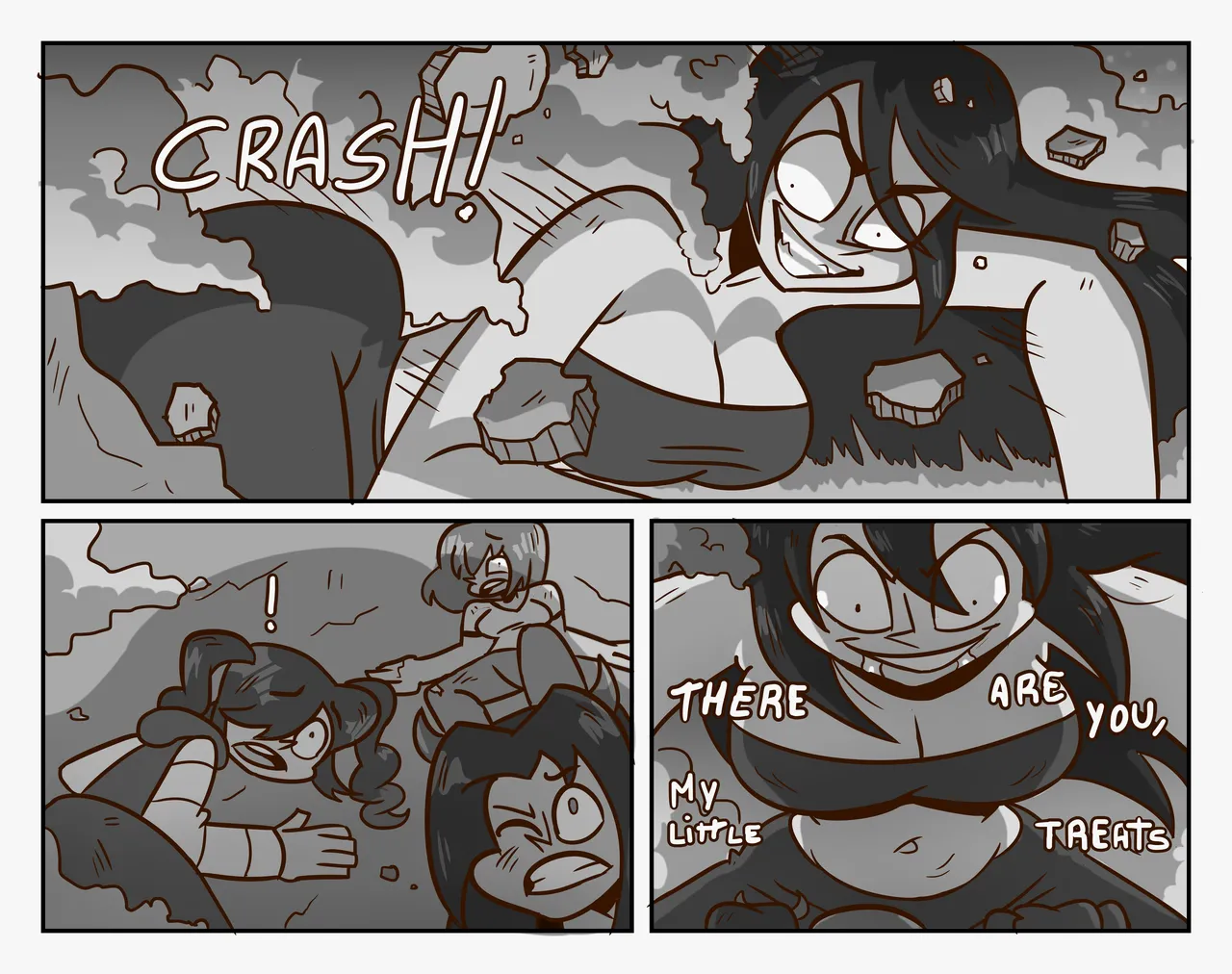 GiantessVore - A Hungry Night page 6 full