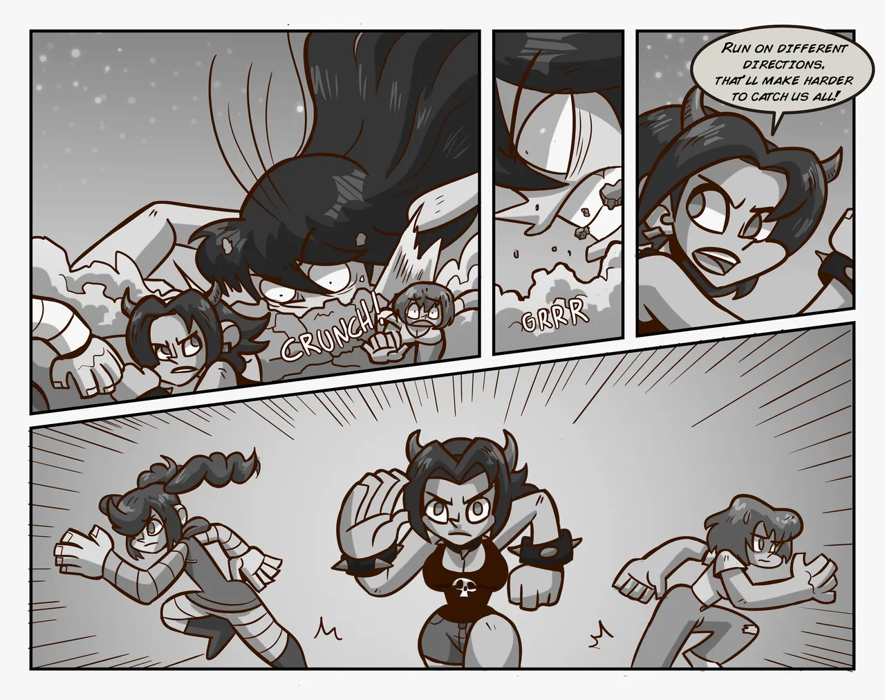 GiantessVore - A Hungry Night page 7 full