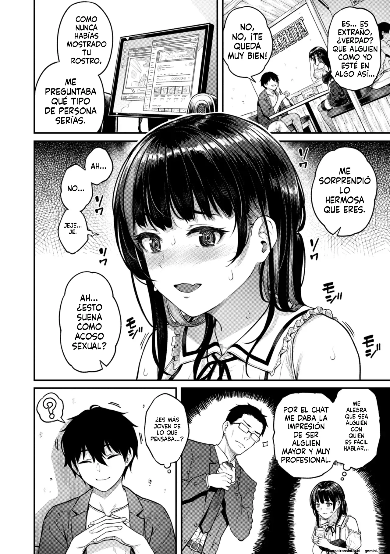 Hoshigarikko - Excited Girl's Play page 4 full