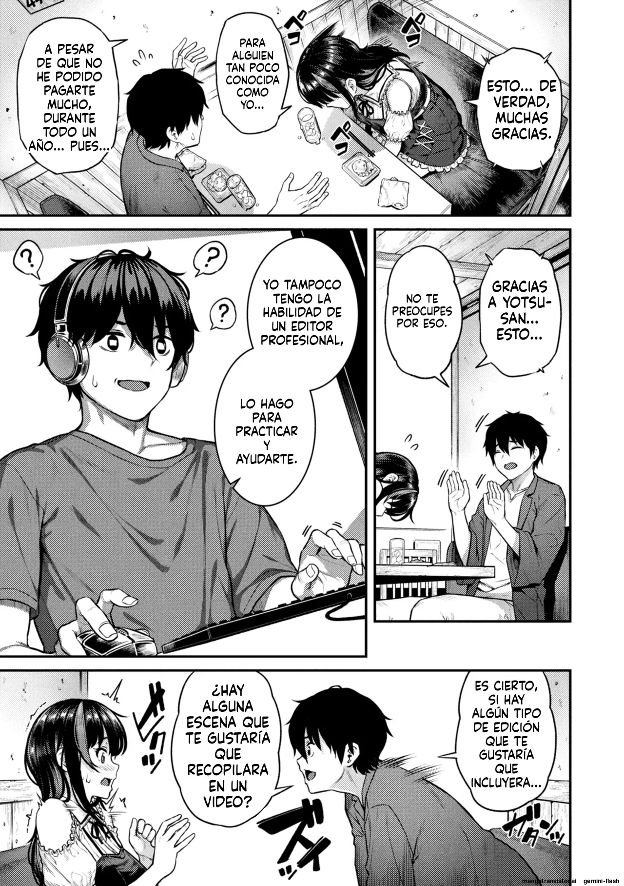 Hoshigarikko - Excited Girl's Play page 5 full