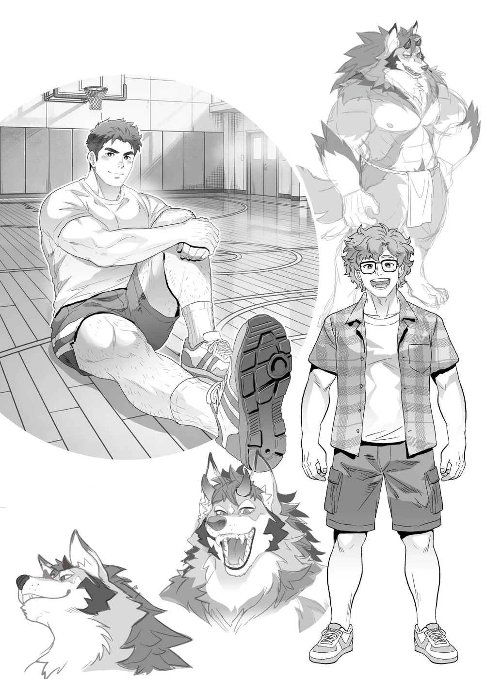 The Living Fursuit page 5 full