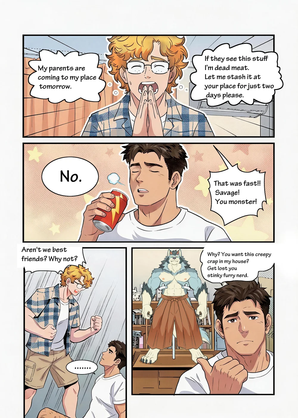 The Living Fursuit page 6 full