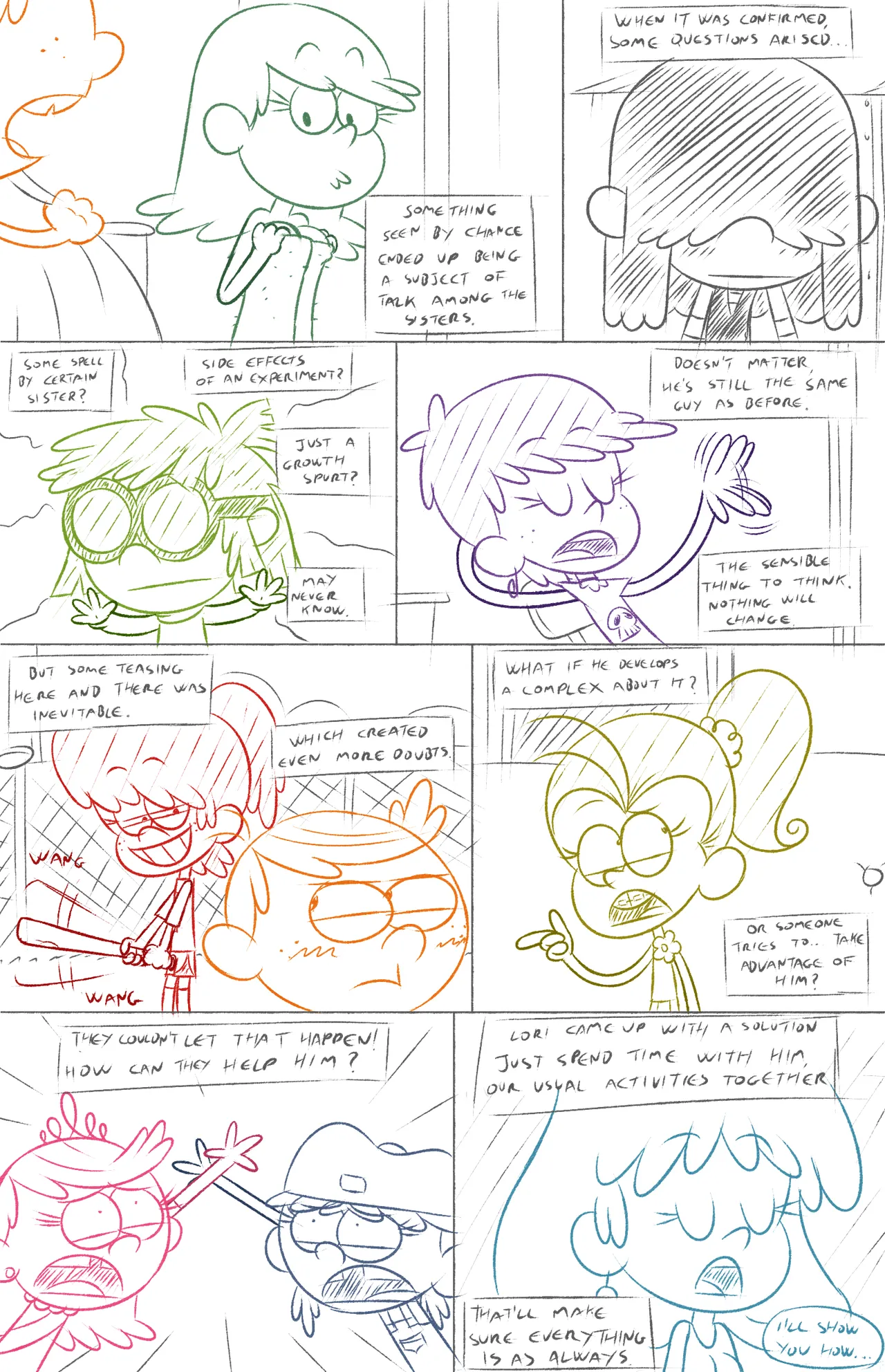 Possesive Sisters page 1 full