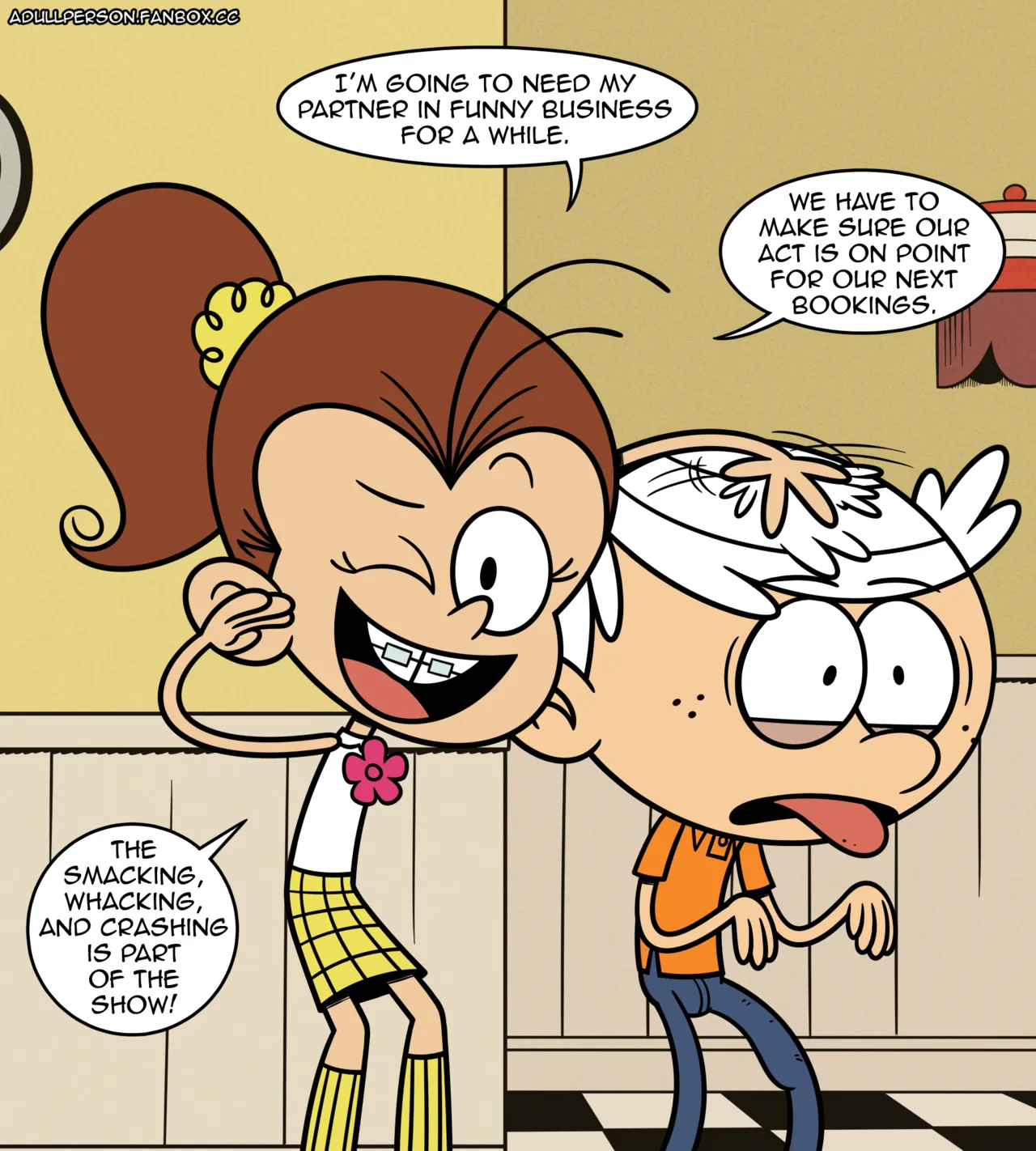 Possesive Sisters page 8 full