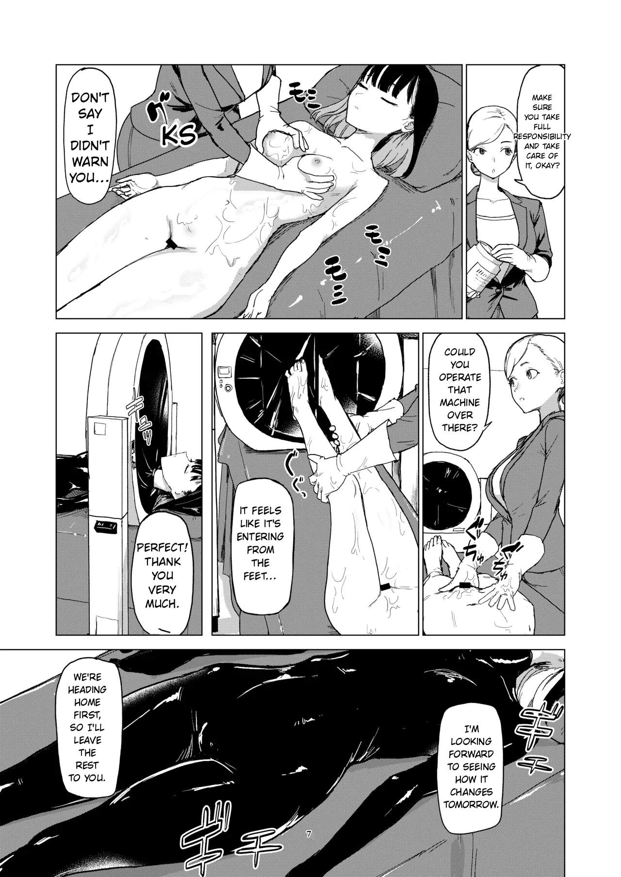 A NEW LIFE OF BEING TOYED WITH AND KEPT page 6 full