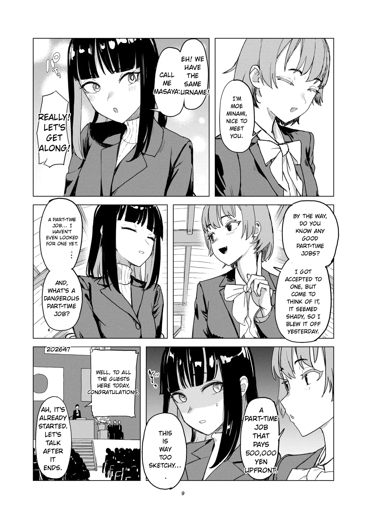 A NEW LIFE OF BEING TOYED WITH AND KEPT page 8 full
