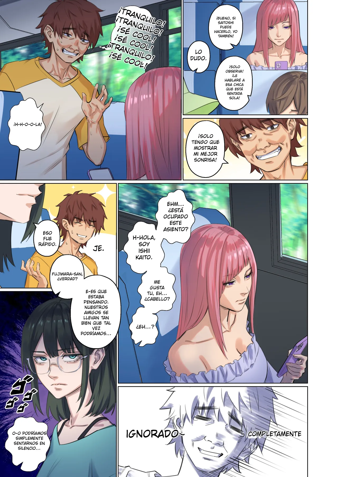 Alien Abduction: Chapter 1 page 10 full
