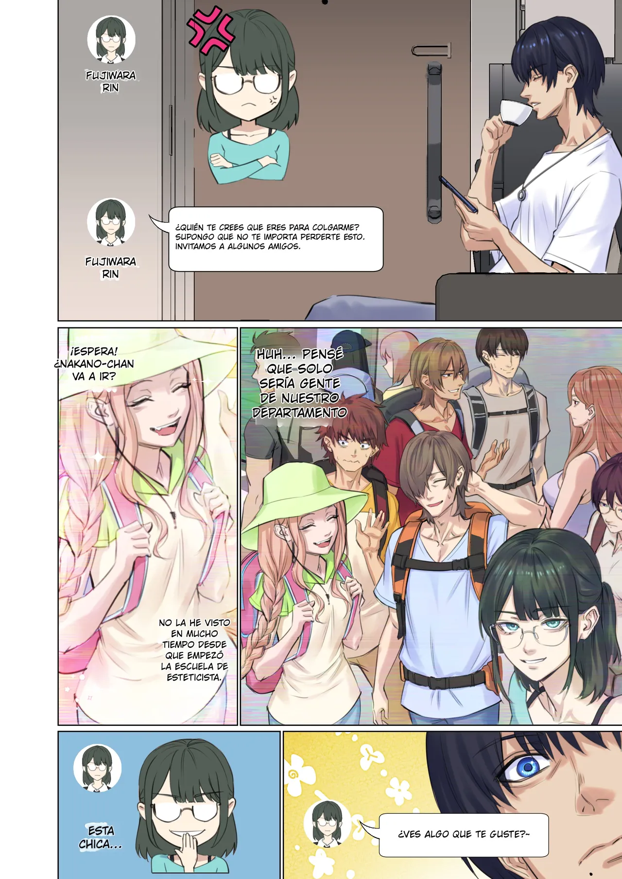 Alien Abduction: Chapter 1 page 7 full