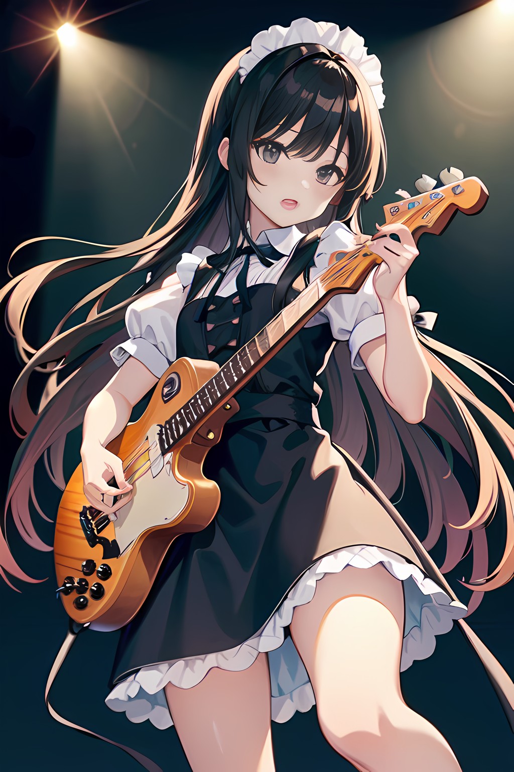 Akiyama Mio page 1 full