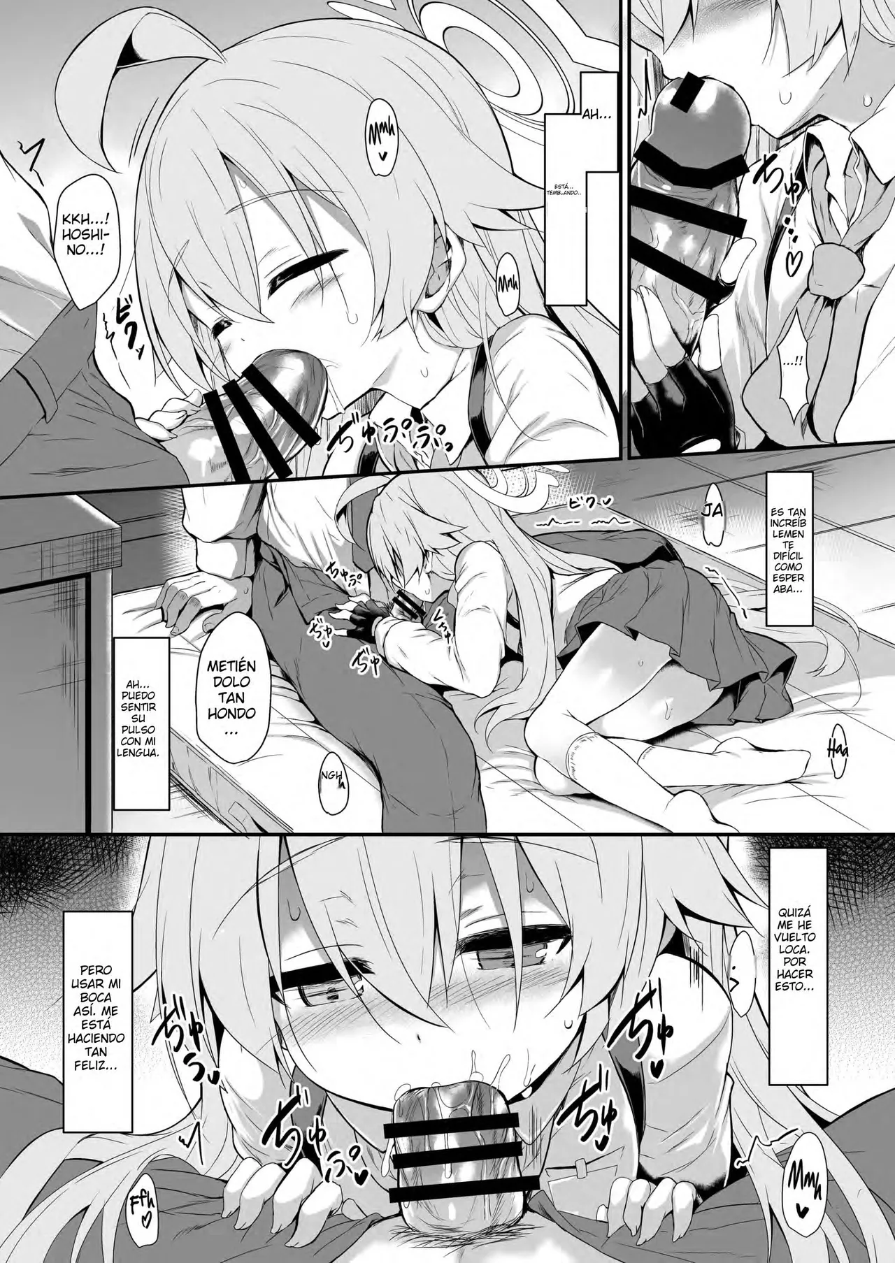 Ojisan's Wet | Este viejo está mojado / Takanashi Hoshino 01 page 10 full