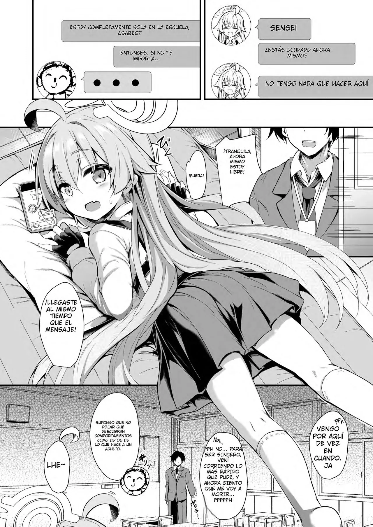 Ojisan's Wet | Este viejo está mojado / Takanashi Hoshino 01 page 3 full