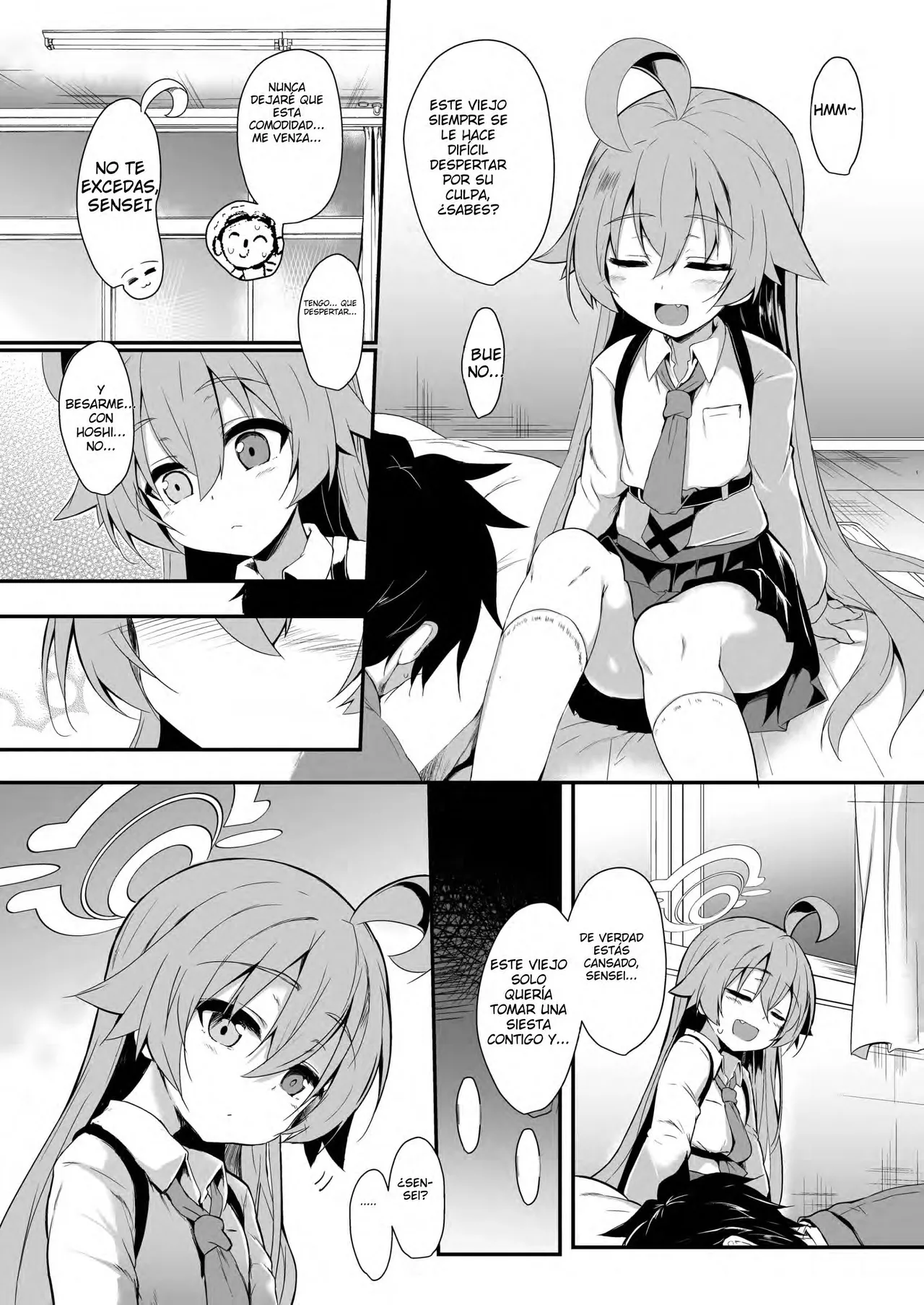 Ojisan's Wet | Este viejo está mojado / Takanashi Hoshino 01 page 5 full