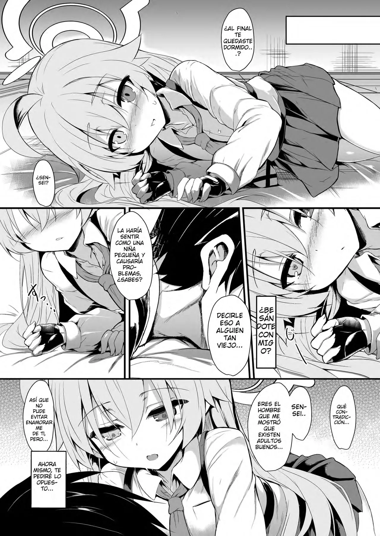 Ojisan's Wet | Este viejo está mojado / Takanashi Hoshino 01 page 6 full