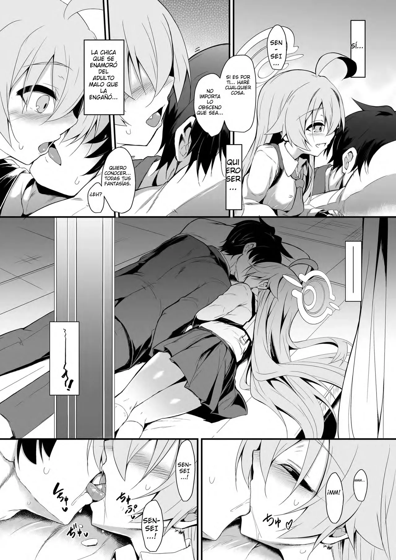 Ojisan's Wet | Este viejo está mojado / Takanashi Hoshino 01 page 7 full
