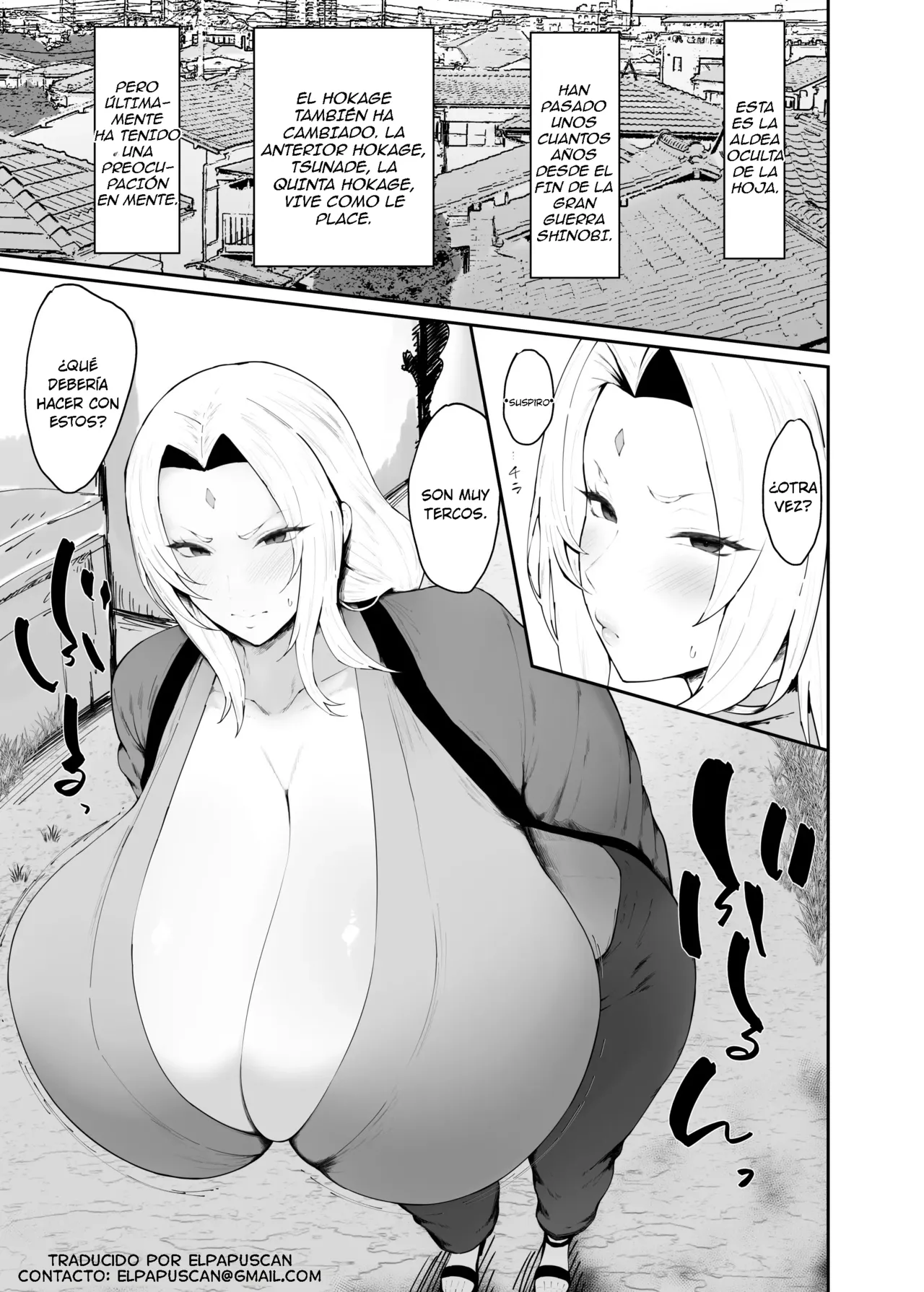 Historia Sobre Cómo Ser Exprimido Por Una Fácil Kunoichi page 3 full