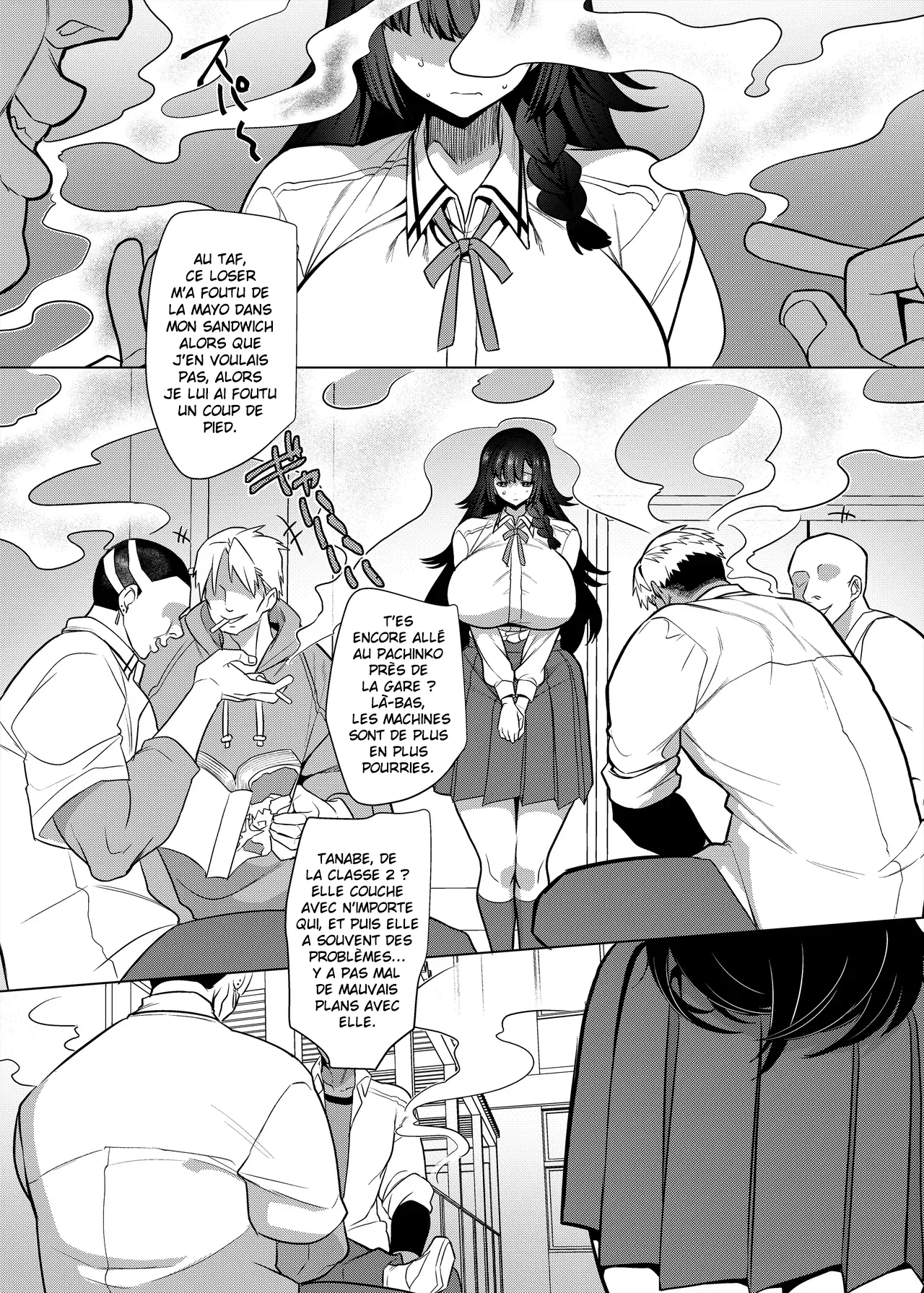 Kanamori-san wa Do-S Kareshi no Iinari page 8 full