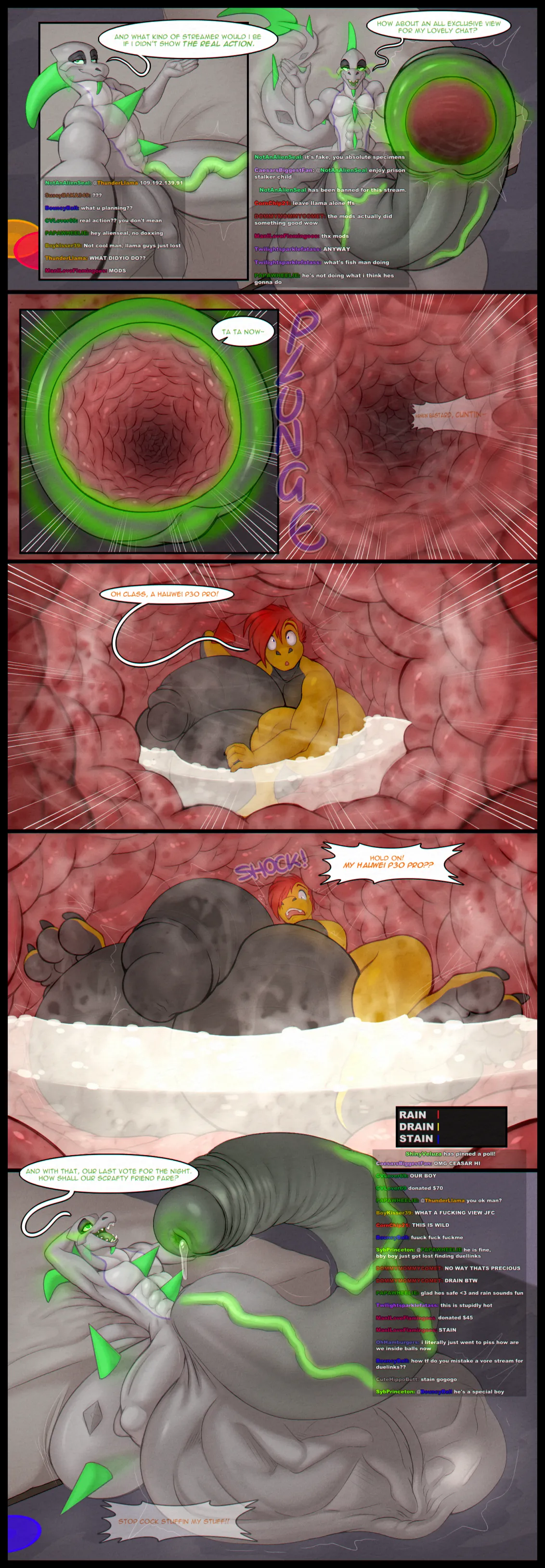 Vengeful Veluza: Chapter 2 page 8 full