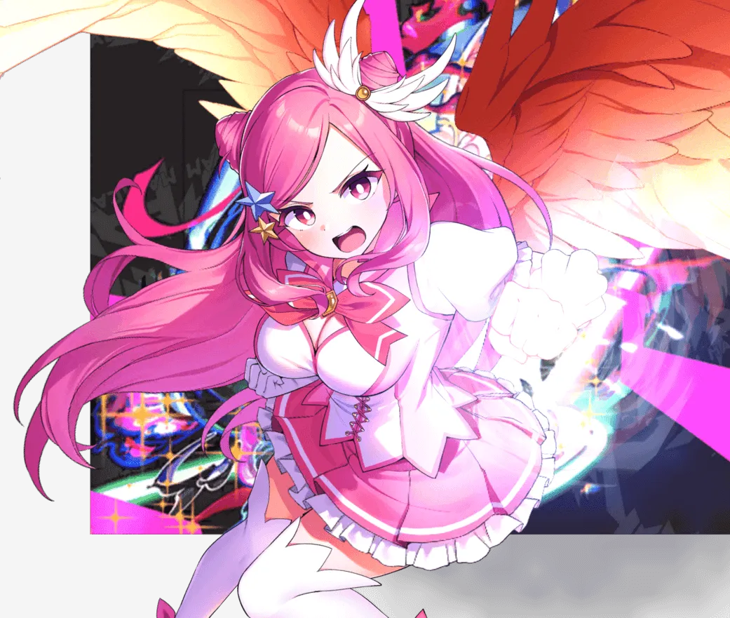 Twinkle Star Knights Charcter Arts page 2 full