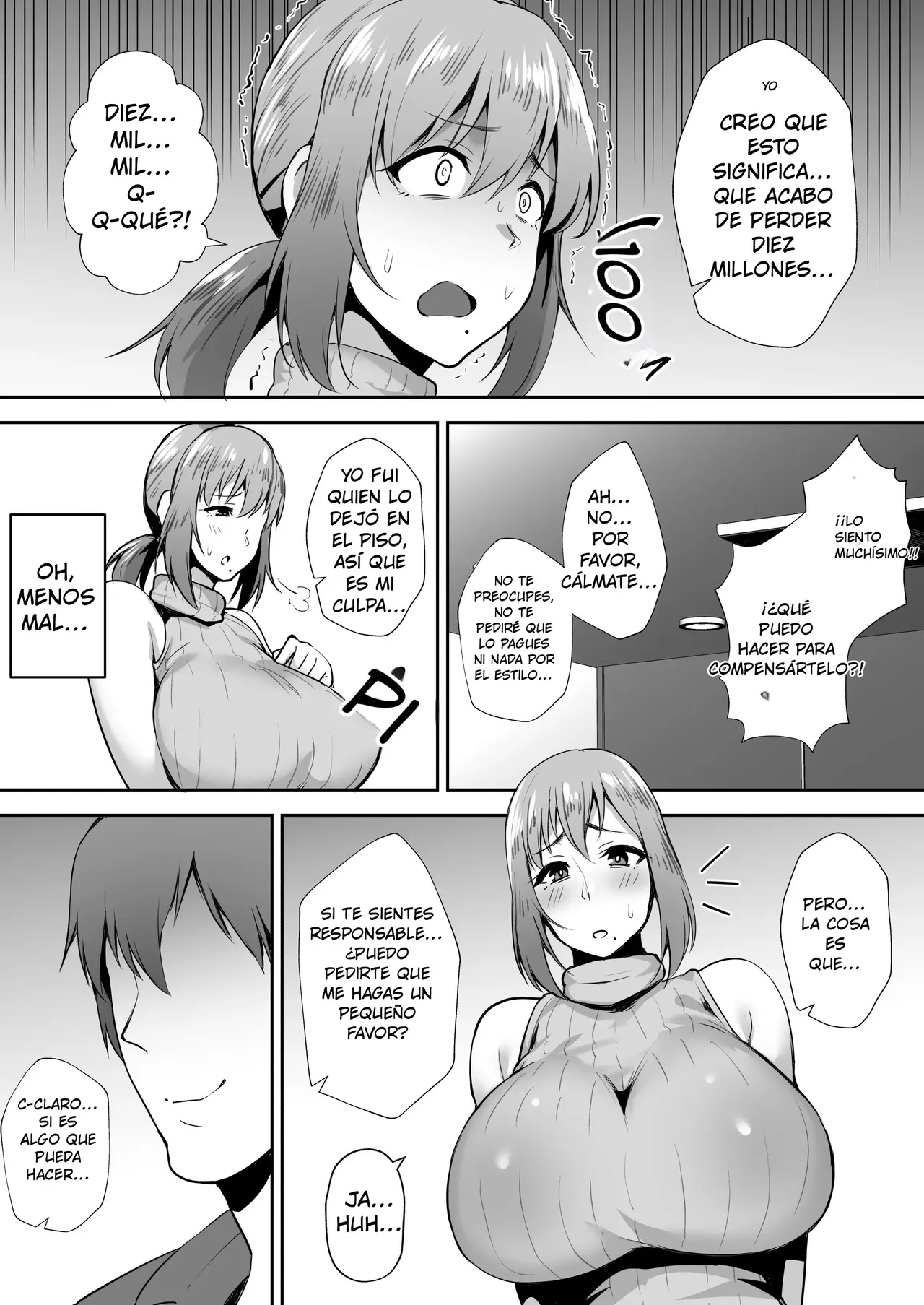 Netorareta Bakunyuu Genki Zuma 2 Youko page 10 full