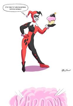 Harley's Cupcake