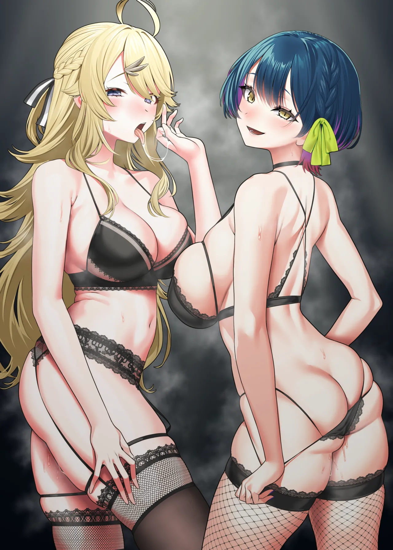 えっちのお誘いをするkhkkとkrtちゃん page 1 full