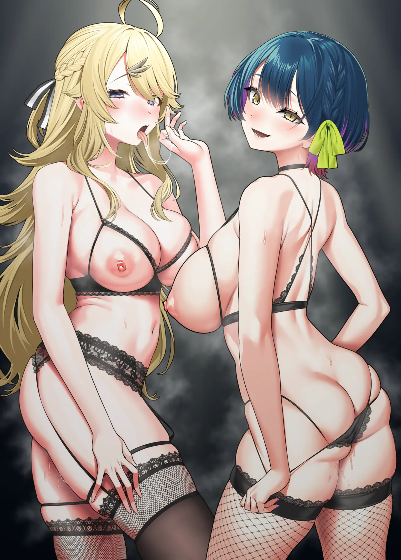 えっちのお誘いをするkhkkとkrtちゃん page 4 full