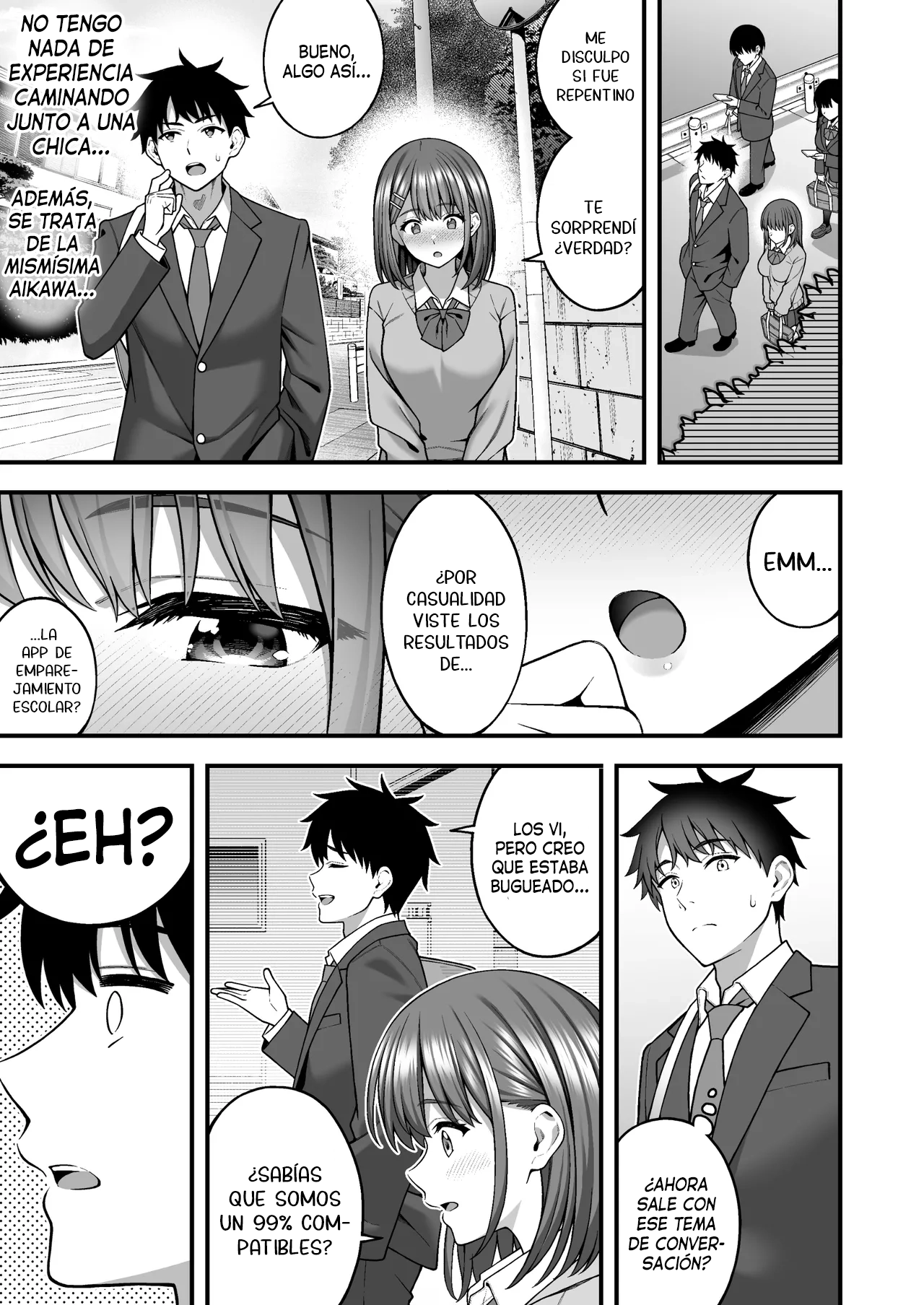 Kounai Matching Appli ~Dare to Demo SEX Dekiru Kami Chinpo~ | App de emparejamiento escolar ~El pene divino con el que puedes tener sexo con cualquiera~ page 7 full
