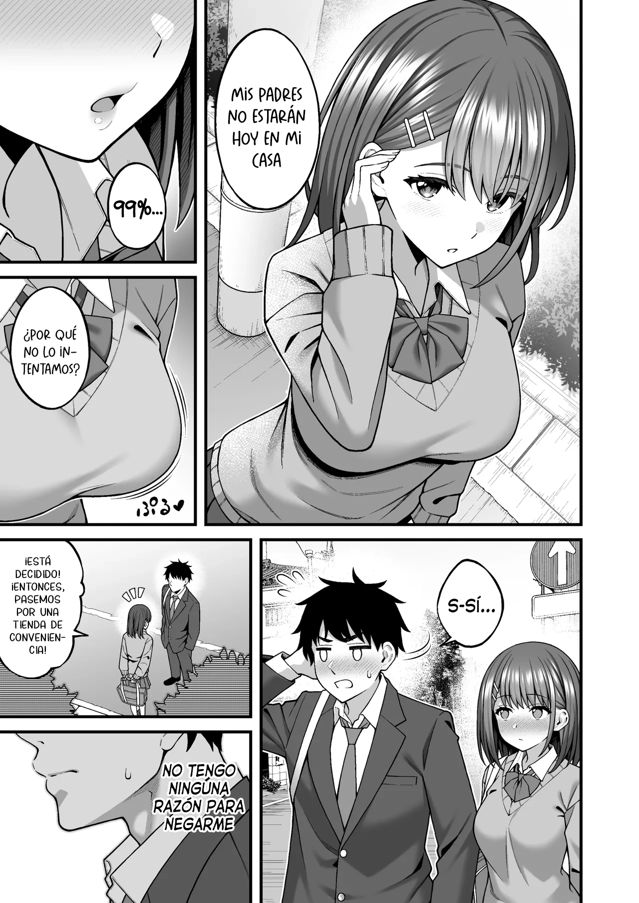 Kounai Matching Appli ~Dare to Demo SEX Dekiru Kami Chinpo~ | App de emparejamiento escolar ~El pene divino con el que puedes tener sexo con cualquiera~ page 9 full