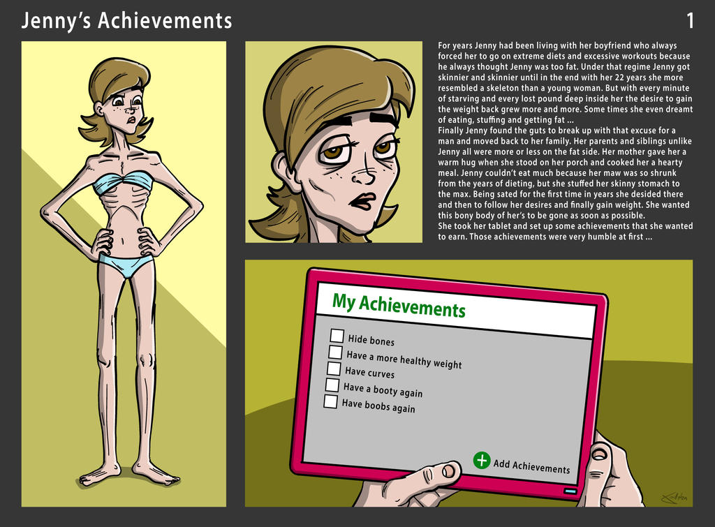 Jenny's Achievements page 1 full