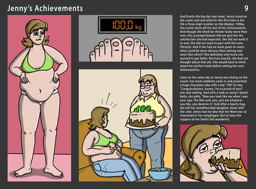 Jenny's Achievements page 9 full