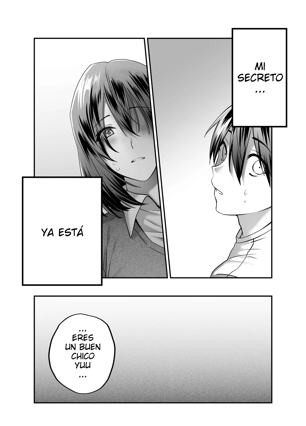 Yamaoku Midori  - My mom is ESP page 10 full