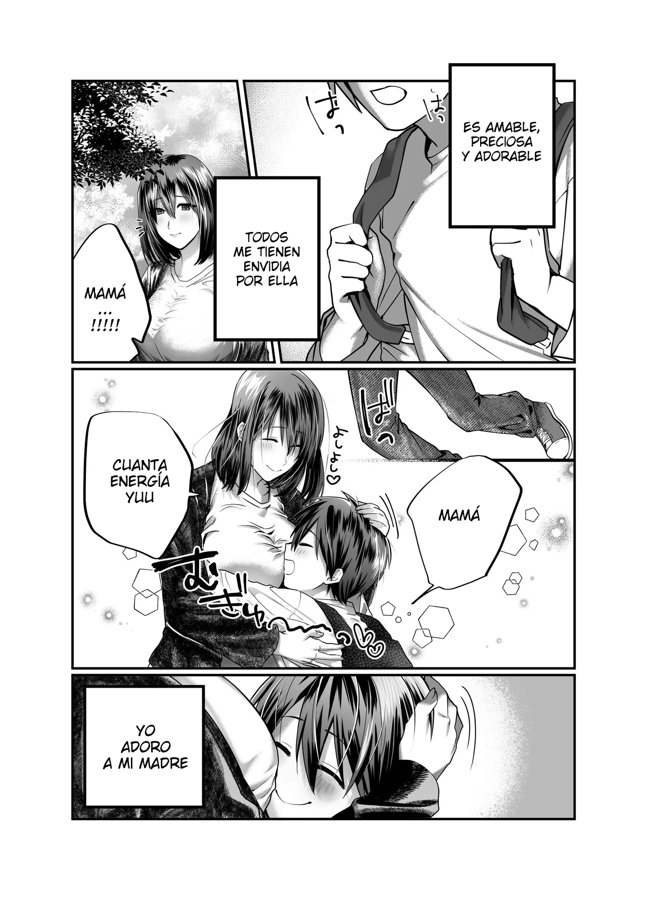 Yamaoku Midori  - My mom is ESP page 5 full