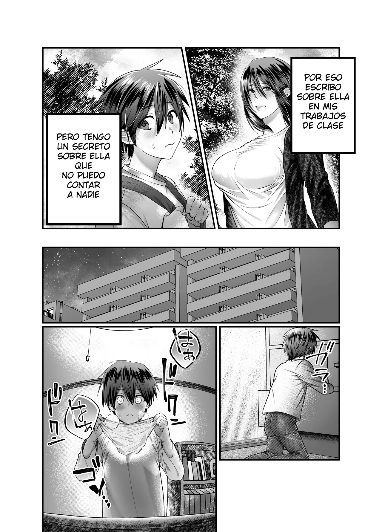 Yamaoku Midori  - My mom is ESP page 6 full