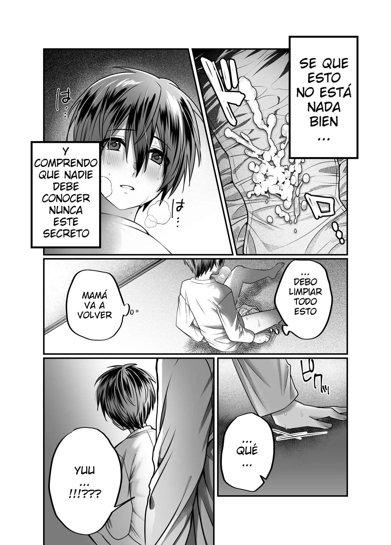 Yamaoku Midori  - My mom is ESP page 9 full