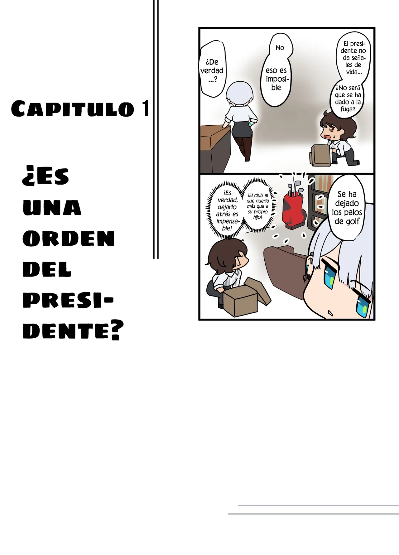 Sore wa Shachou Meirei Desu ka - Es una orden directa del presidente page 8 full