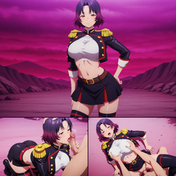 Yakumo Ezo - Chained Soldier