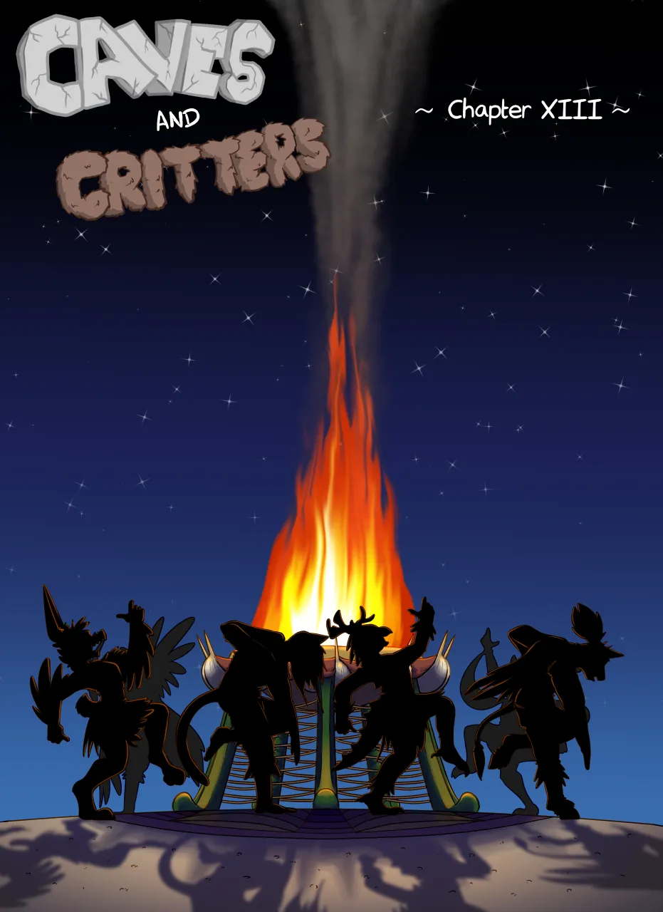 Caves and Critters: Chapter 13 page 1 full