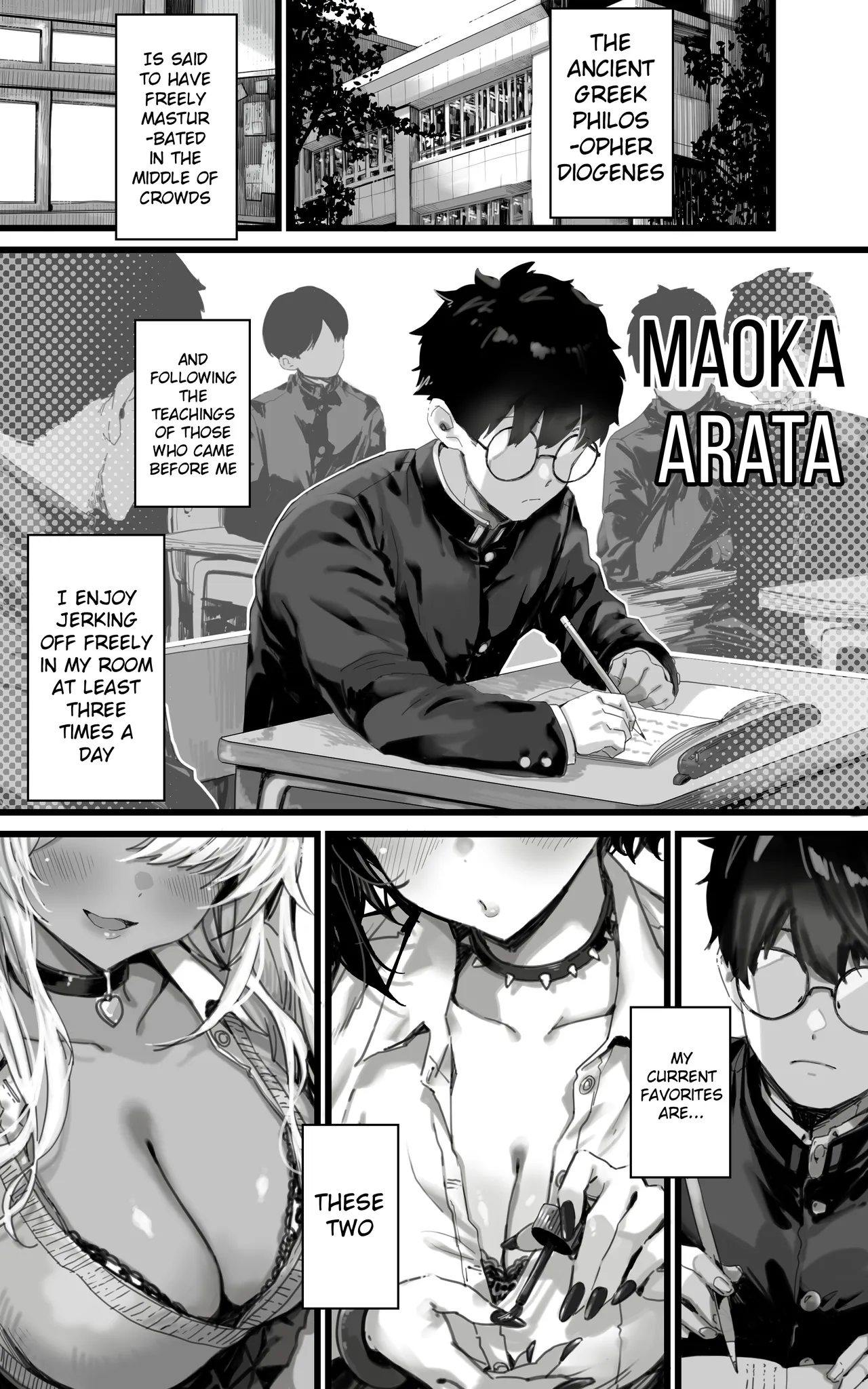 The Fap Material Gyaru Harem - We'll Serve You with Our whole Heart and Souls using Blowjobs,  Titfucks, and Threesomes until the Demon Lord Awakens!! page 2 full