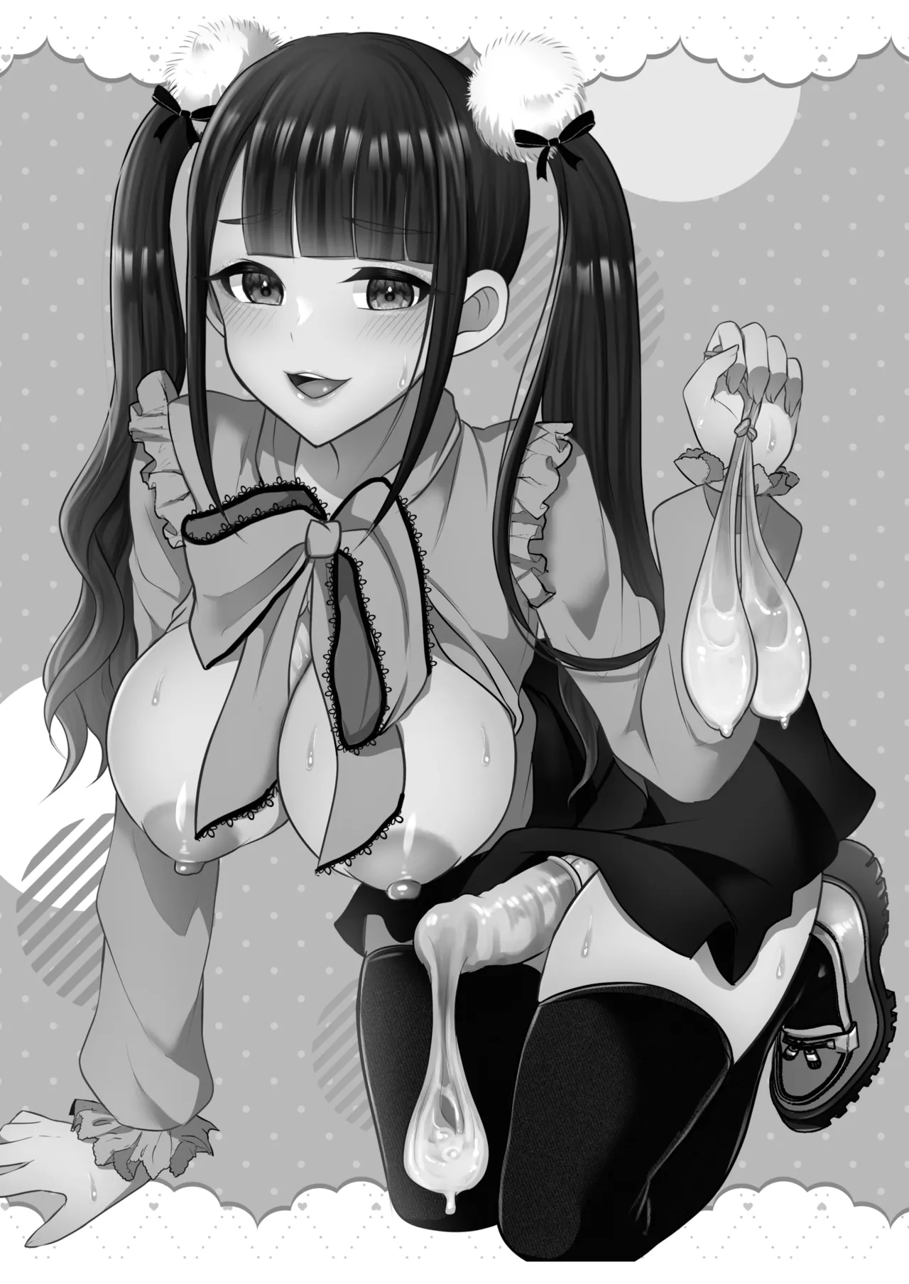 Boku no Jirai- kei Futanari-kanojo ha Seiyoku ga Tsuyosugiru. | My Jirai-Kei Futanari Girlfriend's Sex Drive is Too Damn High! page 2 full