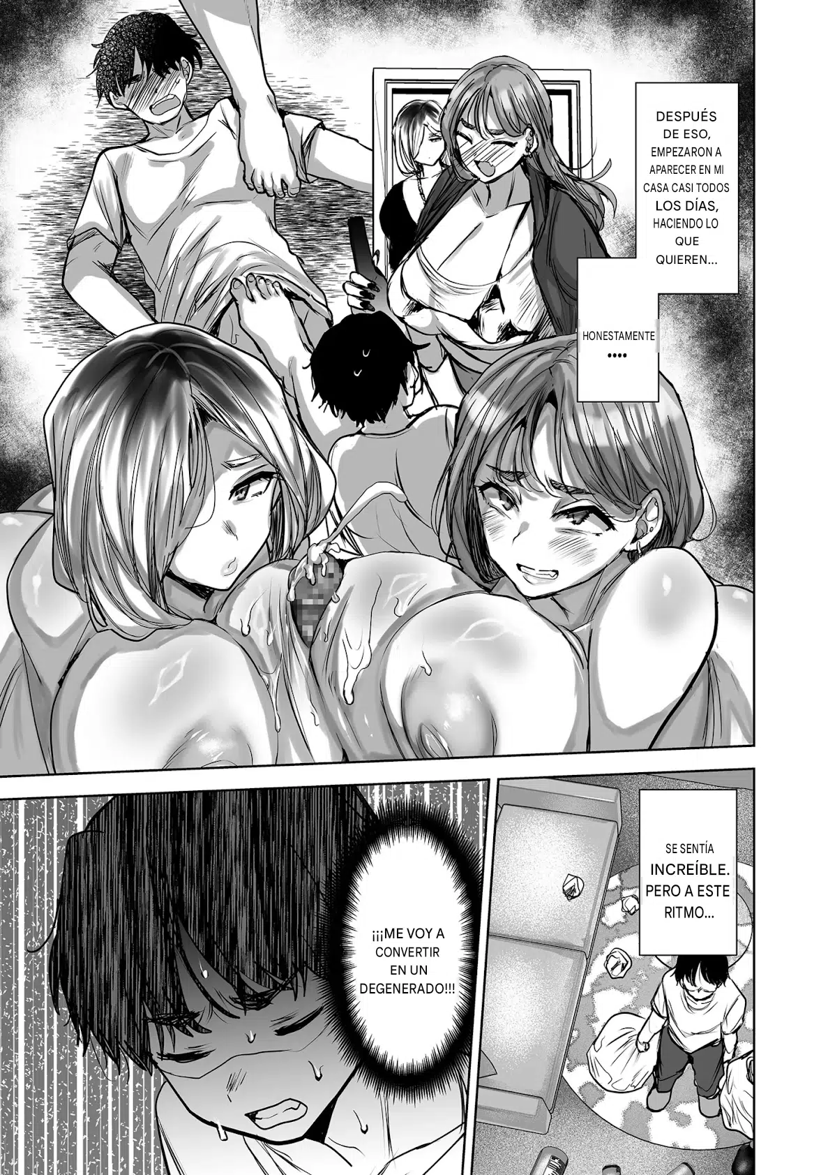 Osoroshii Yankee Futarigumi ni Shiboritorareteimasu... page 9 full