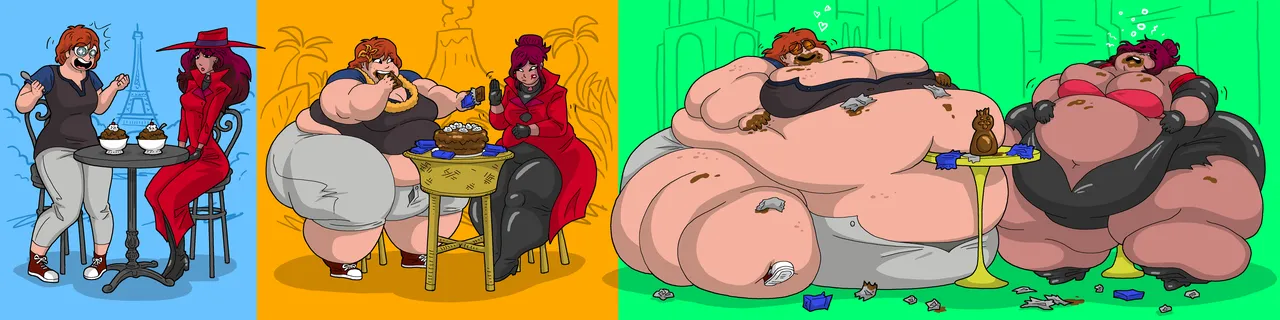 Weight Gain Sequences page 2 full