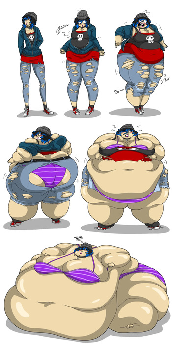 Weight Gain Sequences cover