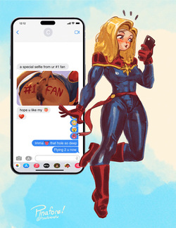 Ms. Marvel x Captain Marvel