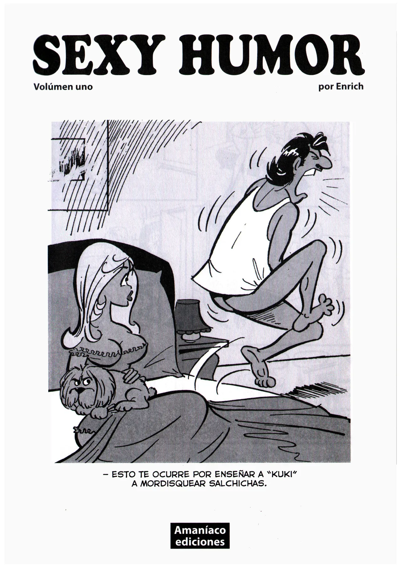 Sexy Humor Volume One page 3 full