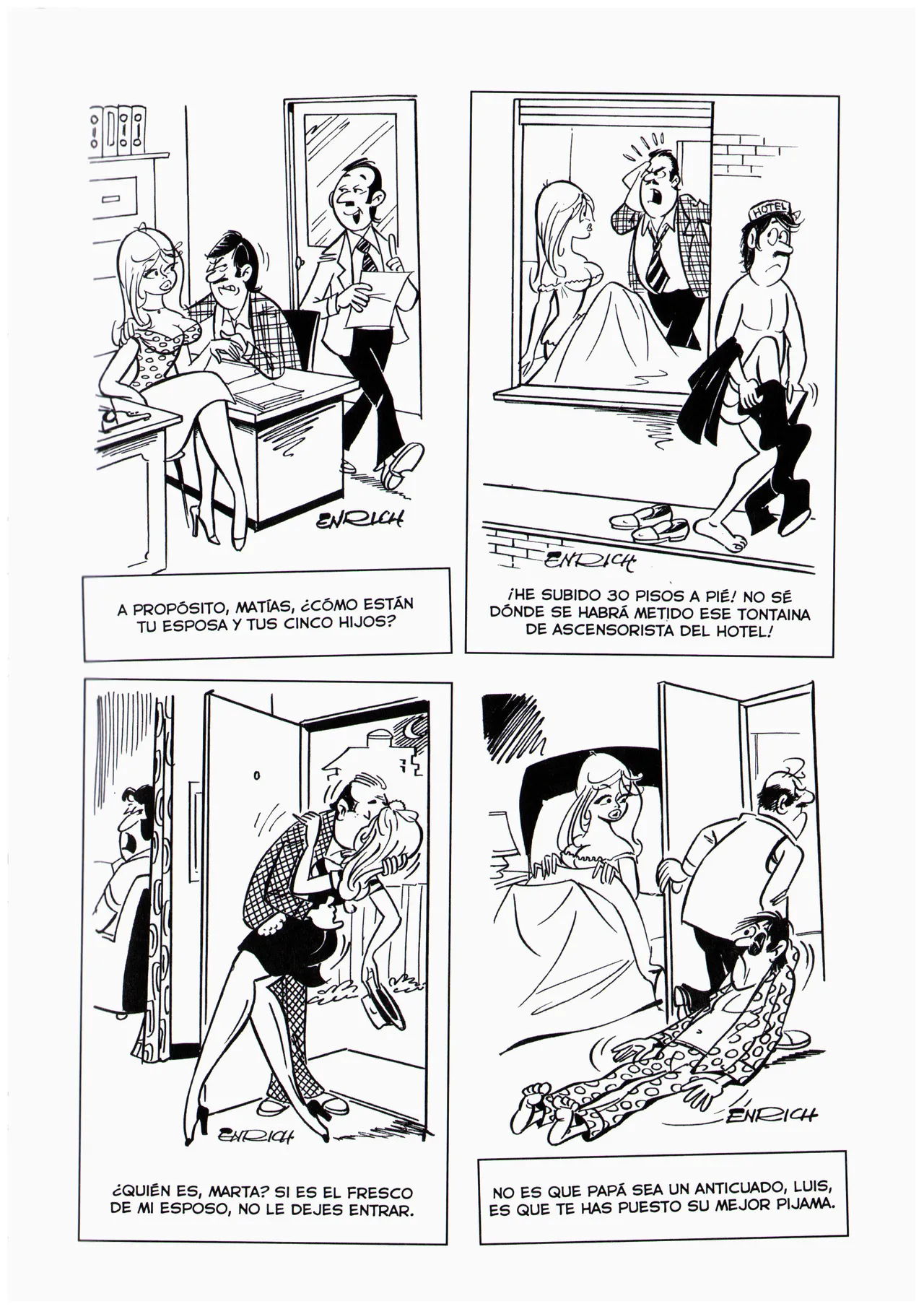 Sexy Humor Volume One page 7 full