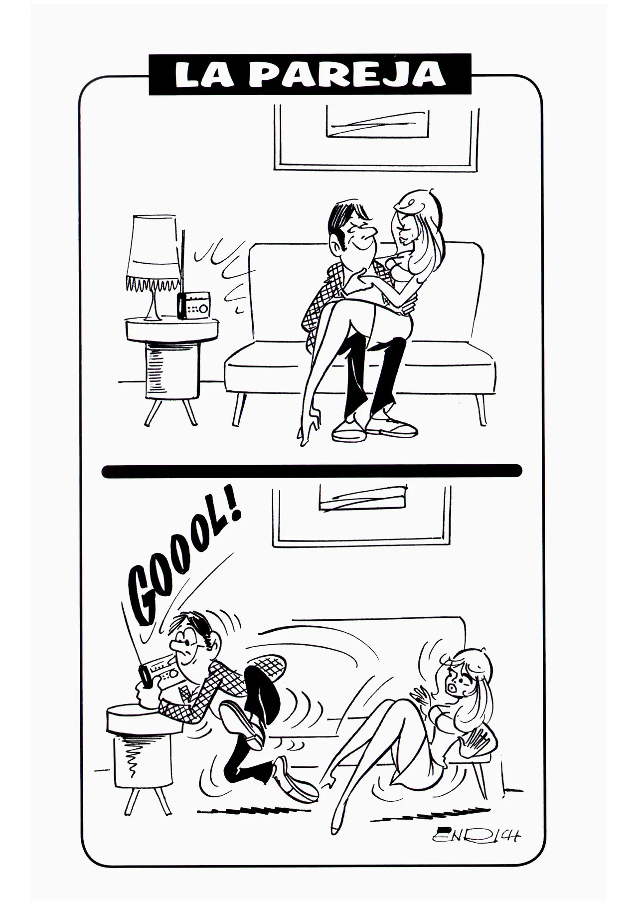 Sexy Humor Volume One page 9 full