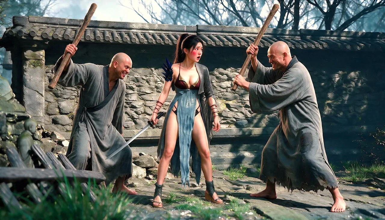 Wuchang versus the Fake Monks! page 7 full